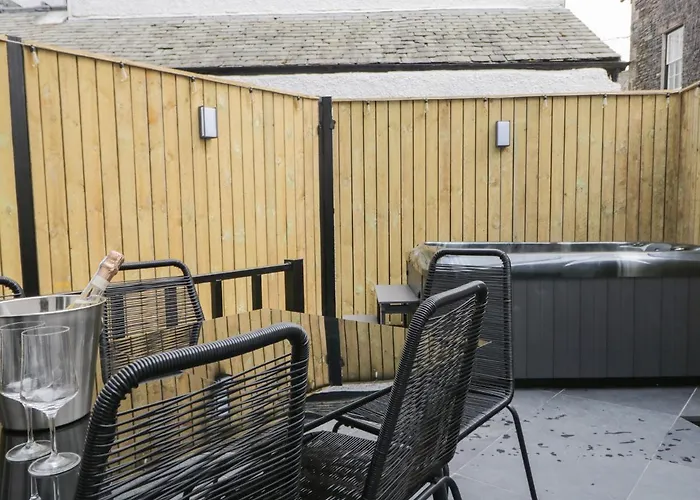 Feriehus The Willows *