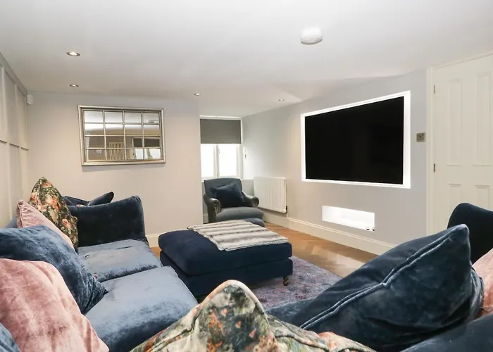 Feriehus The Willows *